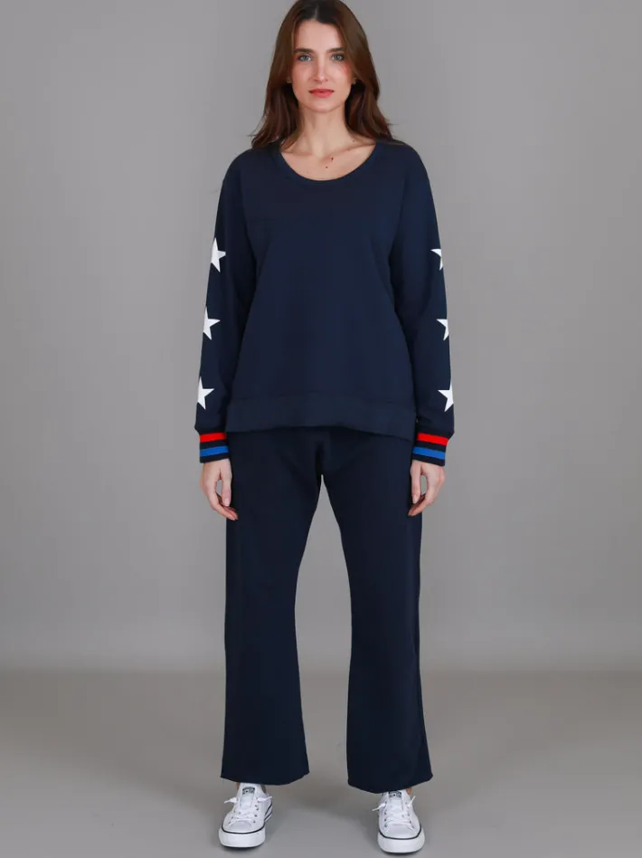 3rd Story Munro X6 Star Sweatshirt< Sweatshirts|Sweatshirts