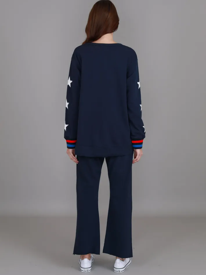 3rd Story Munro X6 Star Sweatshirt< Sweatshirts|Sweatshirts