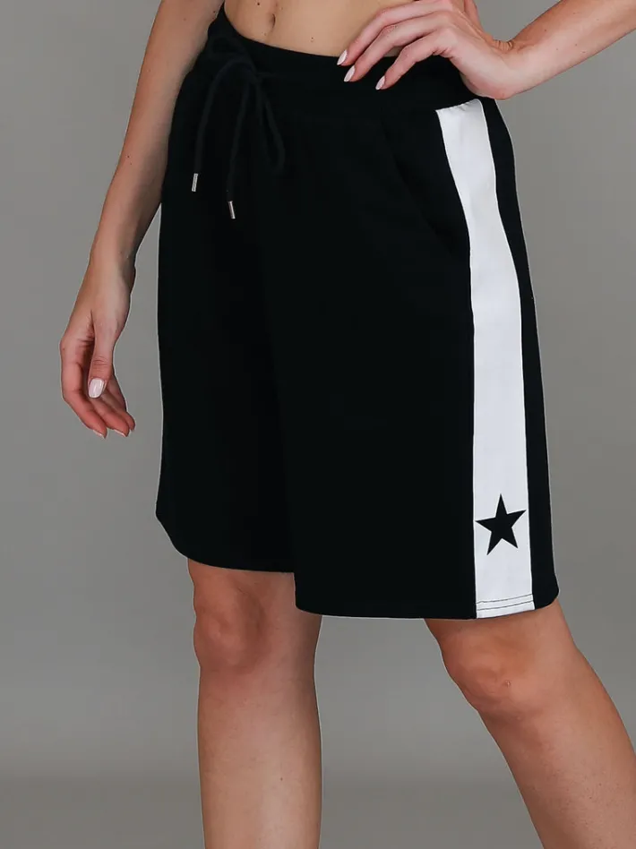 3rd Story Mylo - Amy Star Panel Long Shorts< Shorts