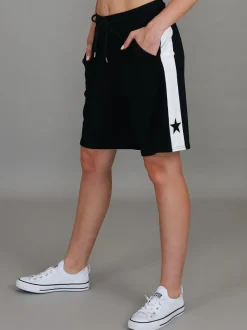 3rd Story Mylo - Amy Star Panel Long Shorts< Shorts