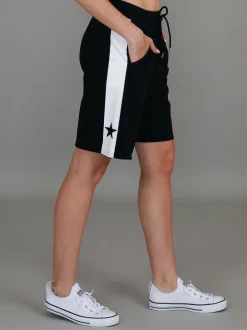 3rd Story Mylo - Amy Star Panel Long Shorts< Shorts