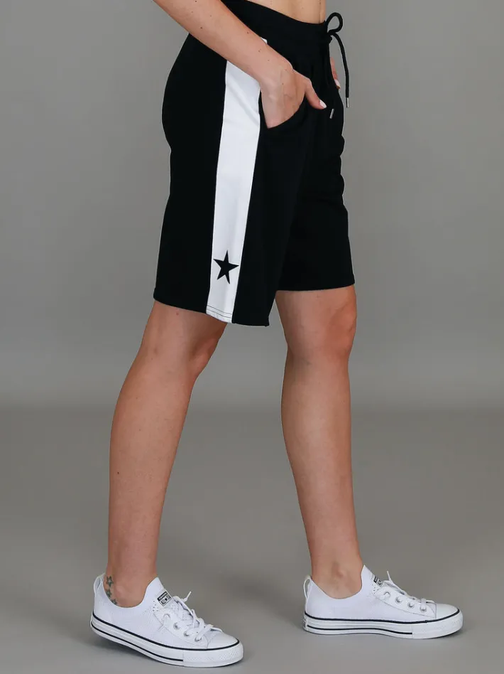3rd Story Mylo - Amy Star Panel Long Shorts< Shorts