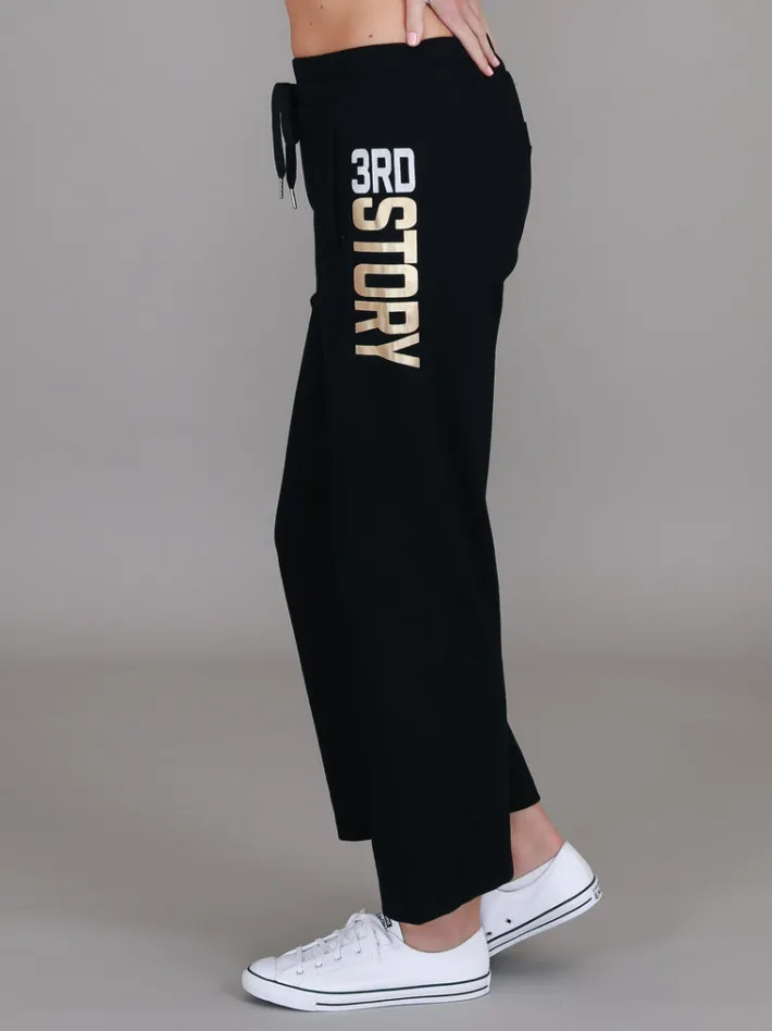 3rd Story Nina 3S Wide Leg Jogger< Sweatpants|Joggers
