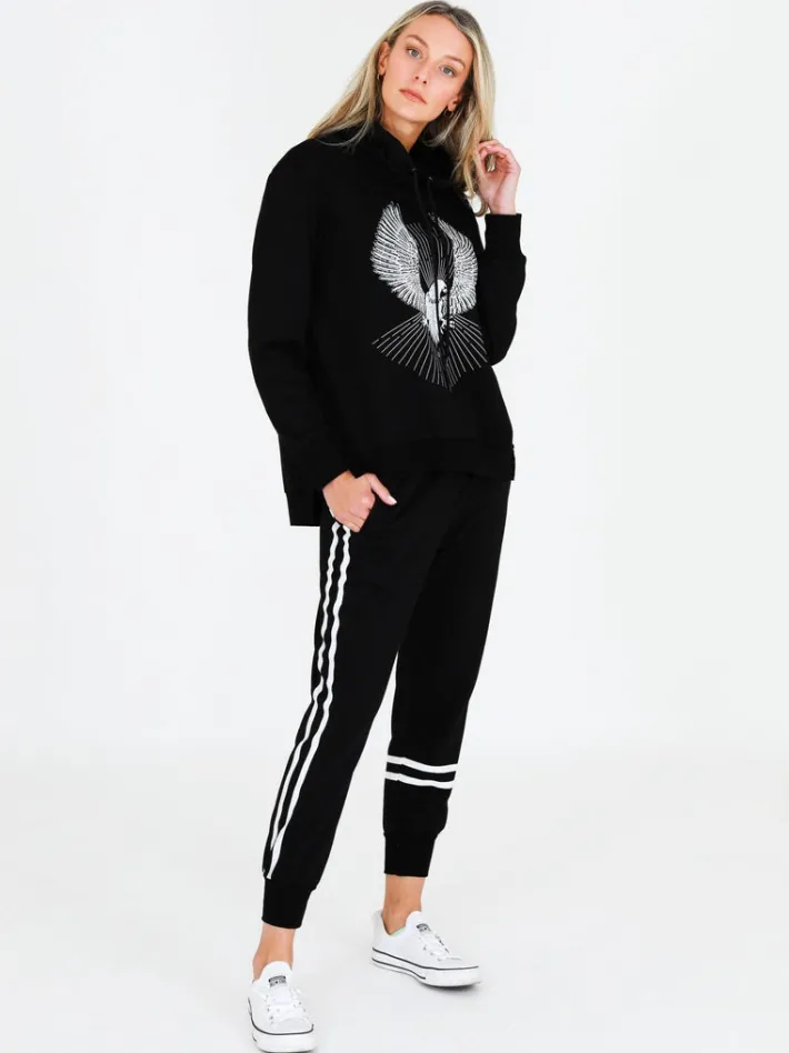 3rd Story Noelle Eagle Glory Funnel Neck Sweatshirt< Sweatshirts|Sweatshirts