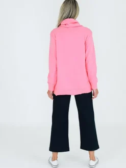 3rd Story Noelle Eagle Glory Funnel Neck Sweatshirt< Sweatshirts|Sweatshirts