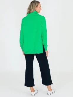 3rd Story Noelle Eagle Glory Funnel Neck Sweatshirt< Sweatshirts|Sweatshirts