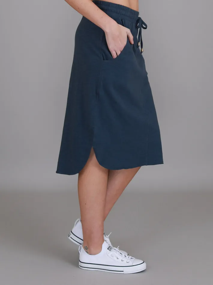 3rd Story Olivia Drawstring Skirt< Skirts