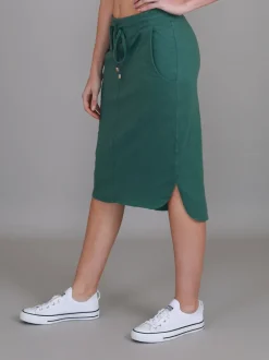 3rd Story Olivia Drawstring Skirt< Skirts
