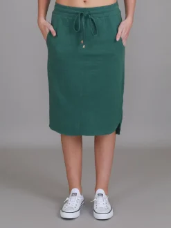 3rd Story Olivia Drawstring Skirt< Skirts