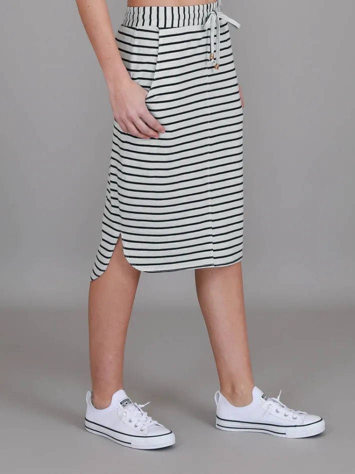 3rd Story Olivia Drawstring Skirt< Skirts