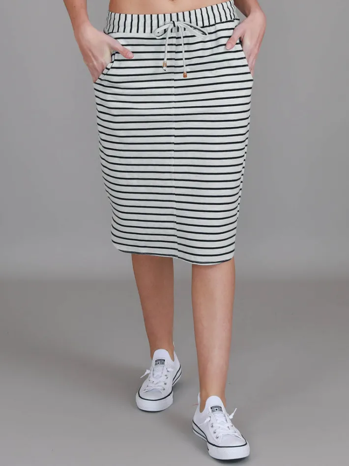 3rd Story Olivia Drawstring Skirt< Skirts