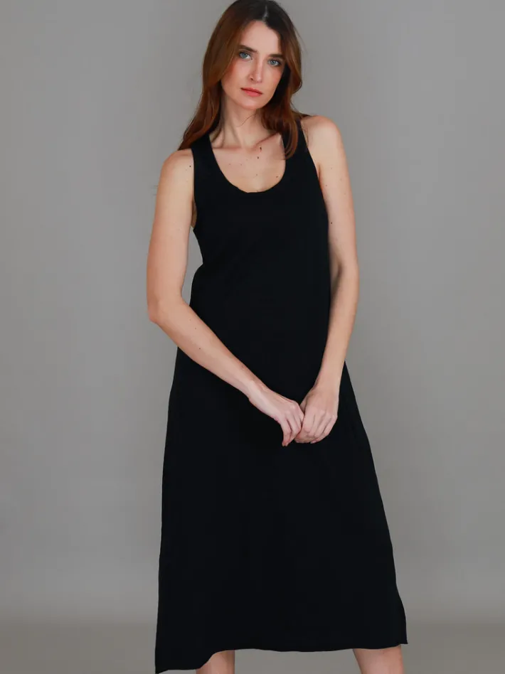 3rd Story Paige Racer Back Midi Dress< Sleeveless Dress