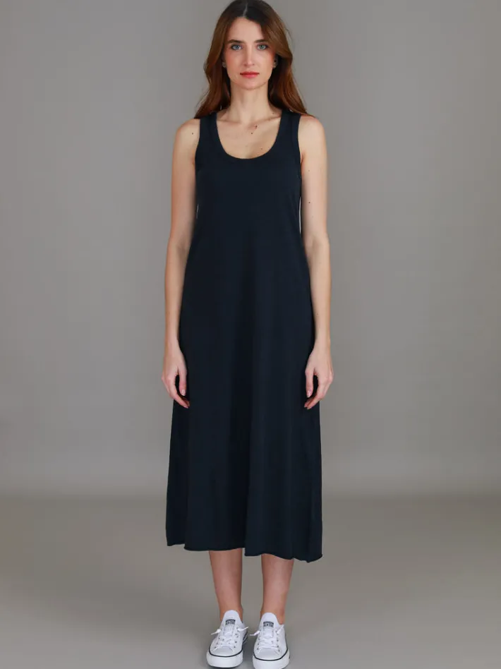 3rd Story Paige Racer Back Midi Dress< Sleeveless Dress