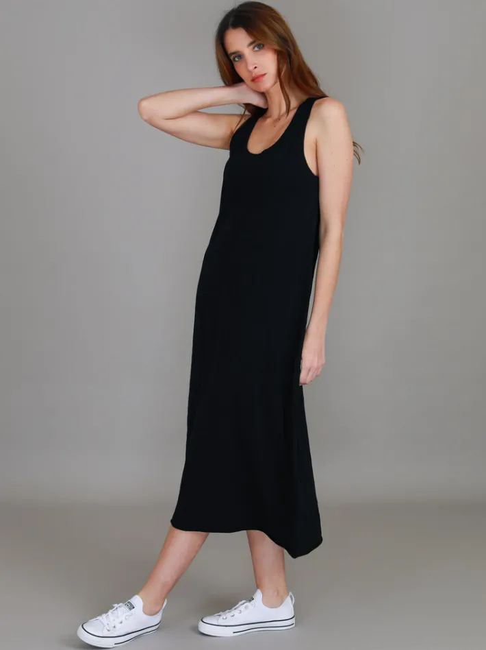 3rd Story Paige Racer Back Midi Dress< Sleeveless Dress