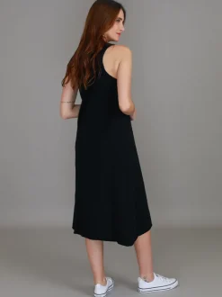 3rd Story Paige Racer Back Midi Dress< Sleeveless Dress