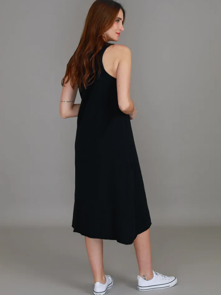 3rd Story Paige Racer Back Midi Dress< Sleeveless Dress