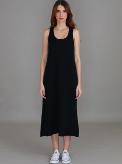3rd Story Paige Racer Back Midi Dress< Sleeveless Dress