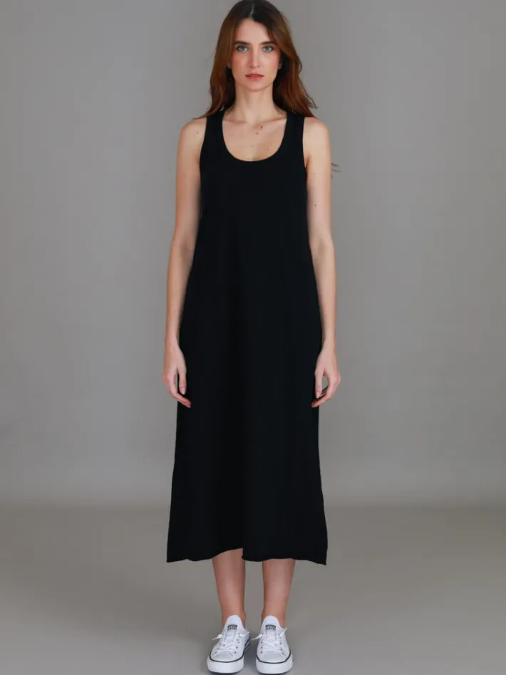 3rd Story Paige Racer Back Midi Dress< Sleeveless Dress