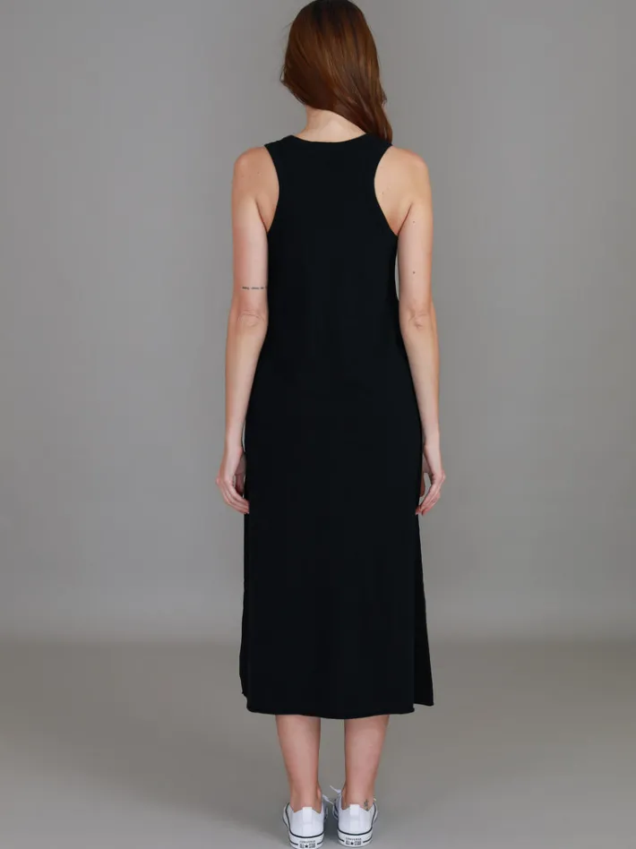 3rd Story Paige Racer Back Midi Dress< Sleeveless Dress