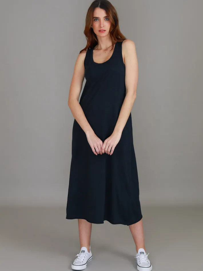 3rd Story Paige Racer Back Midi Dress< Sleeveless Dress