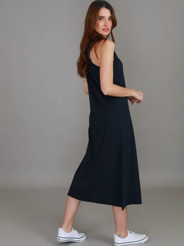 3rd Story Paige Racer Back Midi Dress< Sleeveless Dress