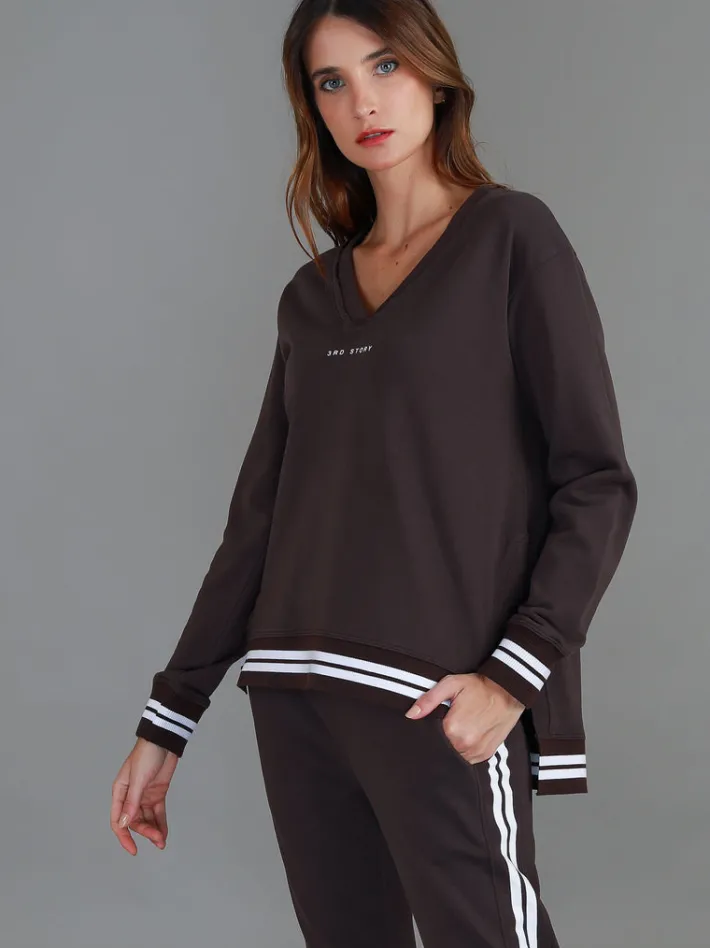 3rd Story Pammy 3S Logo Sweatshirt< Sweatshirts|Sweatshirts