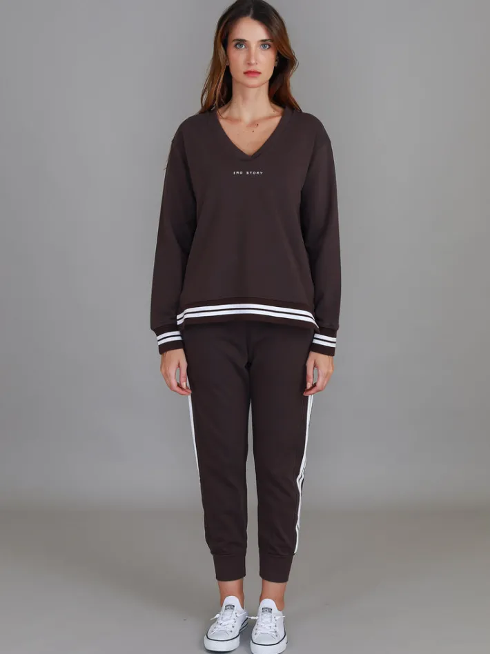 3rd Story Pammy 3S Logo Sweatshirt< Sweatshirts|Sweatshirts