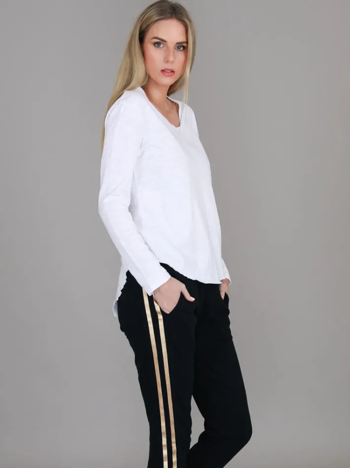 3rd Story Penola Long Sleeve Essentials T Shirt< Long Sleeves