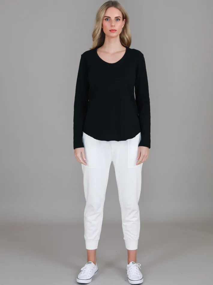 3rd Story Penola Long Sleeve Essentials T Shirt< Long Sleeves