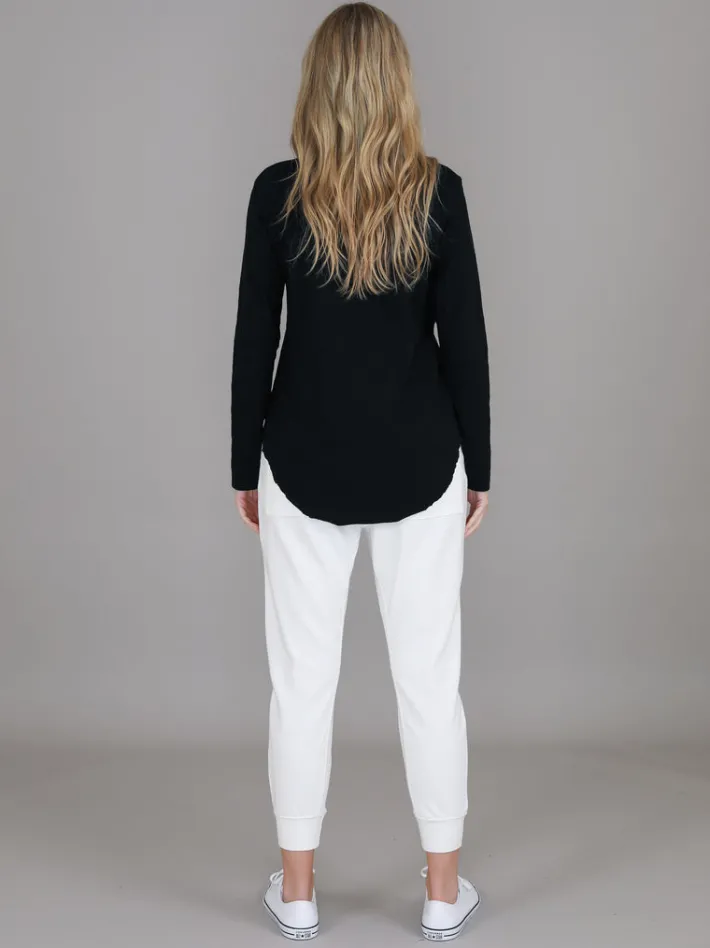 3rd Story Penola Long Sleeve Essentials T Shirt< Long Sleeves