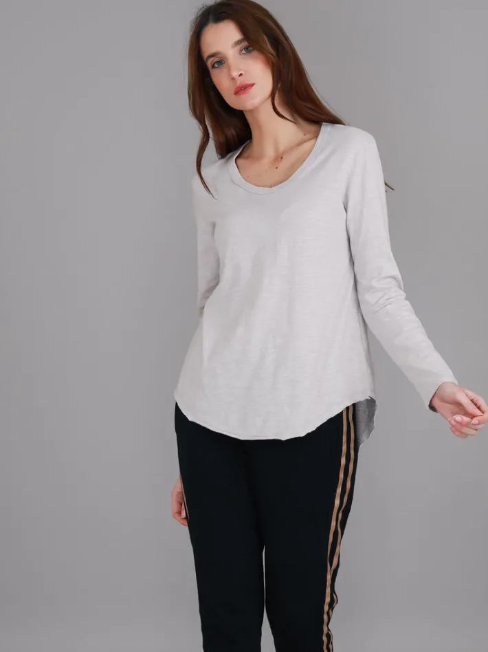 3rd Story Penola Long Sleeve Essentials T Shirt< Long Sleeves