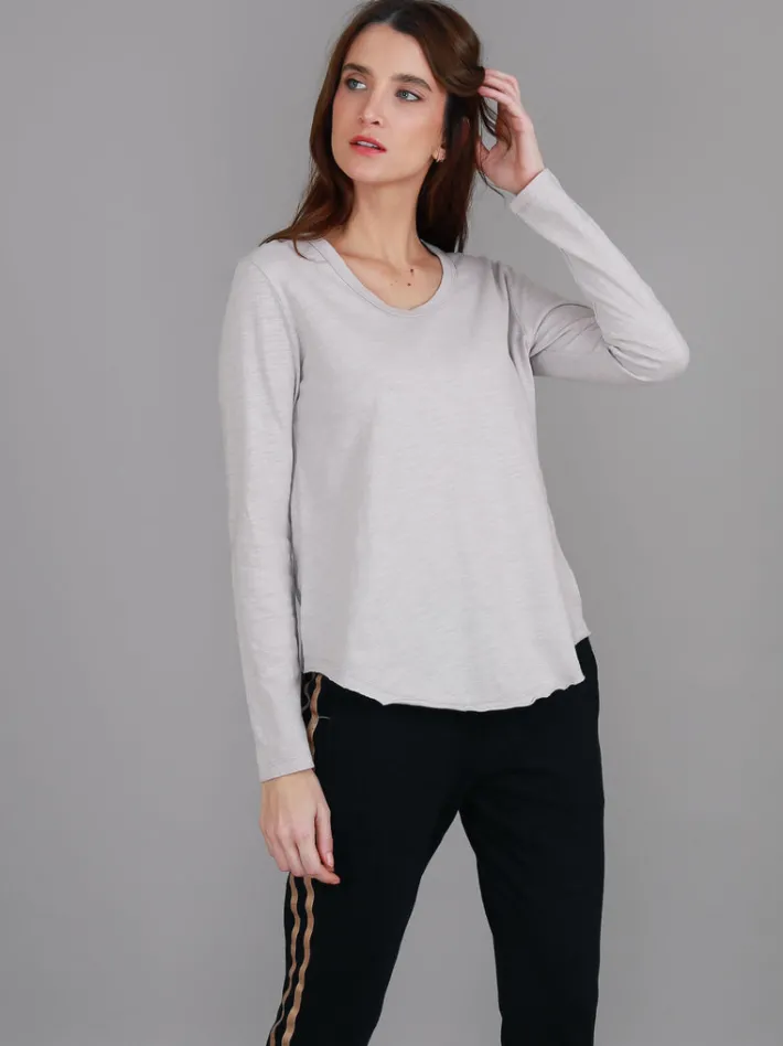 3rd Story Penola Long Sleeve Essentials T Shirt< Long Sleeves