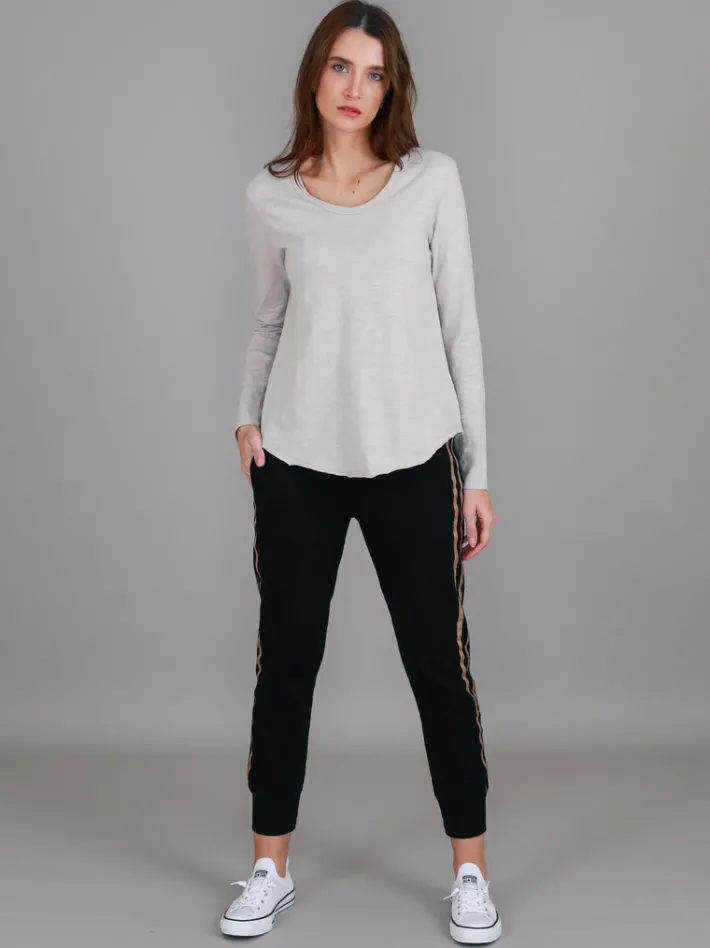 3rd Story Penola Long Sleeve Essentials T Shirt< Long Sleeves