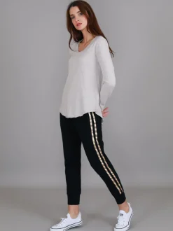 3rd Story Penola Long Sleeve Essentials T Shirt< Long Sleeves