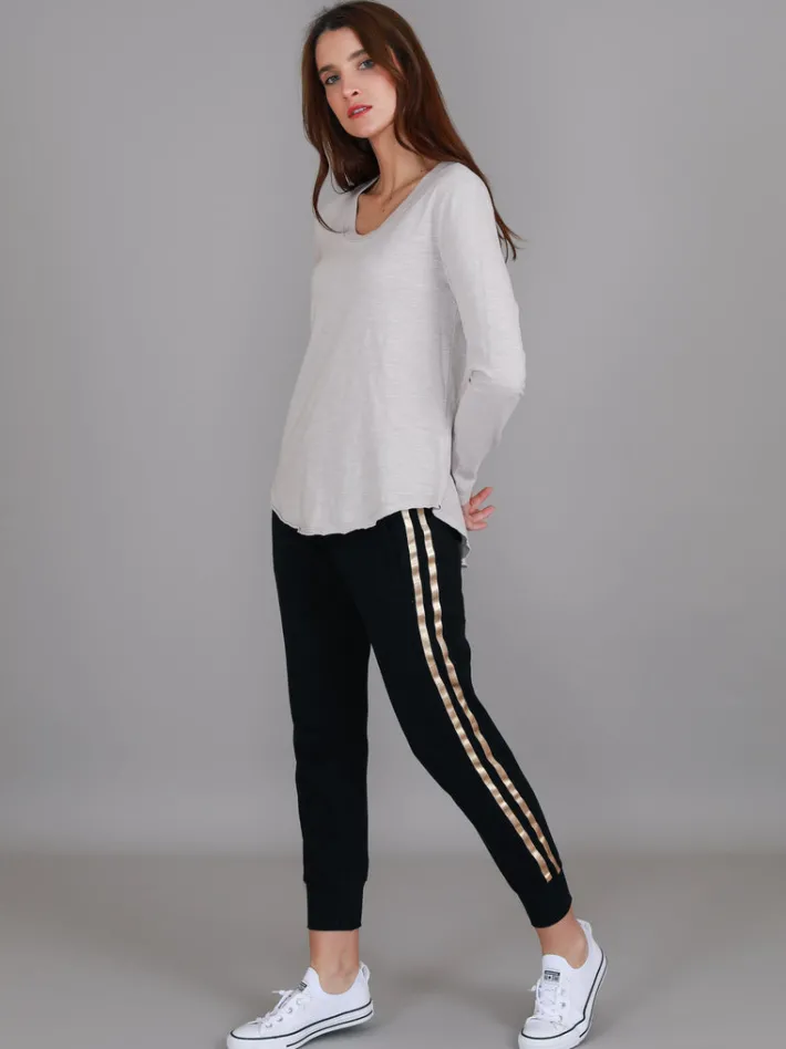 3rd Story Penola Long Sleeve Essentials T Shirt< Long Sleeves