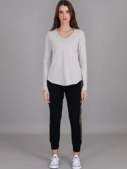 3rd Story Penola Long Sleeve Essentials T Shirt< Long Sleeves