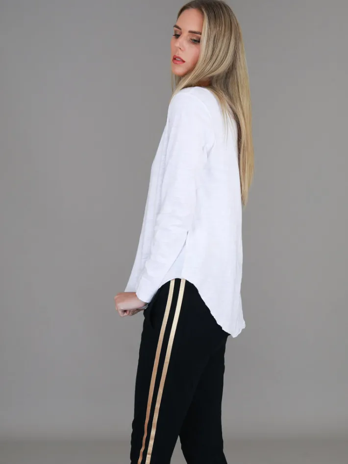 3rd Story Penola Long Sleeve Essentials T Shirt< Long Sleeves