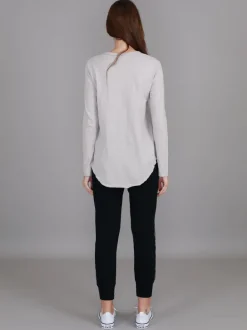 3rd Story Penola Long Sleeve Essentials T Shirt< Long Sleeves