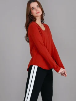3rd Story Penola Long Sleeve Essentials T Shirt< Long Sleeves
