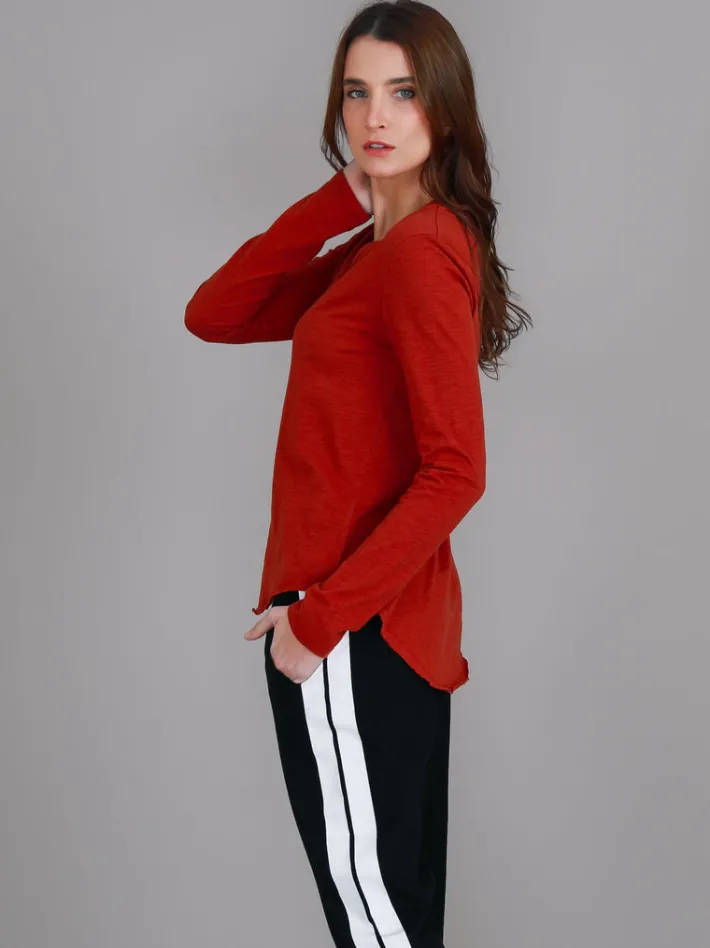 3rd Story Penola Long Sleeve Essentials T Shirt< Long Sleeves