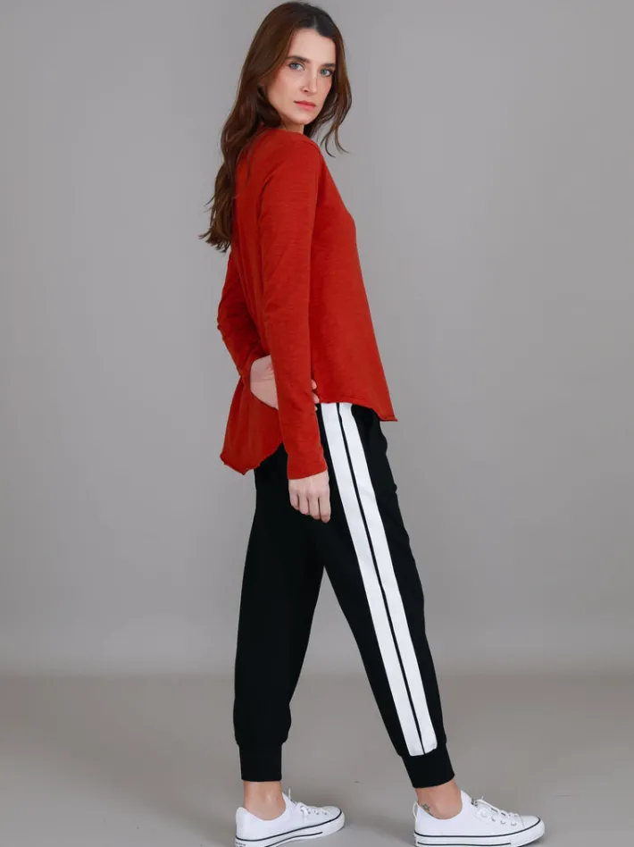 3rd Story Penola Long Sleeve Essentials T Shirt< Long Sleeves