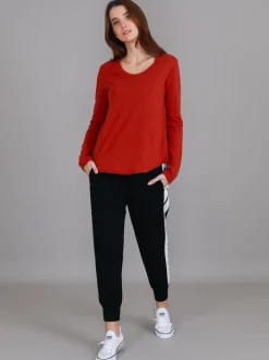 3rd Story Penola Long Sleeve Essentials T Shirt< Long Sleeves