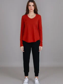 3rd Story Penola Long Sleeve Essentials T Shirt< Long Sleeves