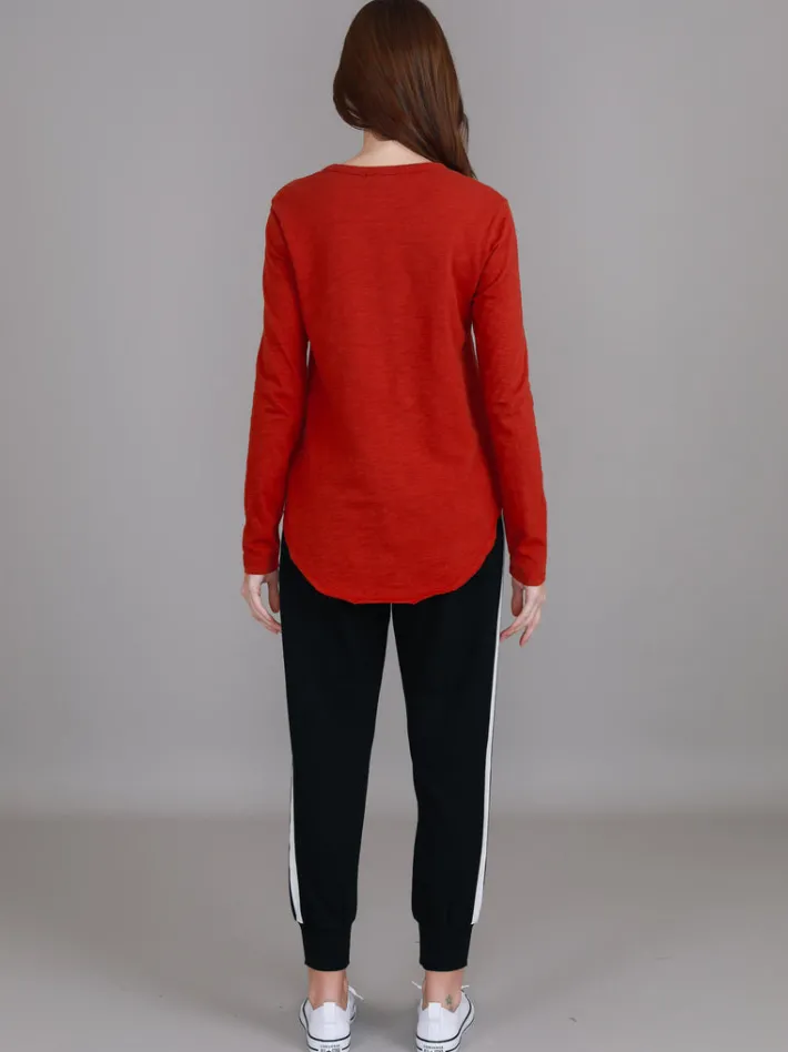 3rd Story Penola Long Sleeve Essentials T Shirt< Long Sleeves
