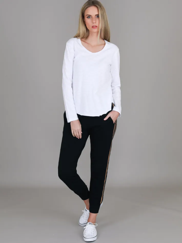 3rd Story Penola Long Sleeve Essentials T Shirt< Long Sleeves