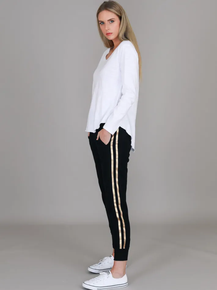 3rd Story Penola Long Sleeve Essentials T Shirt< Long Sleeves