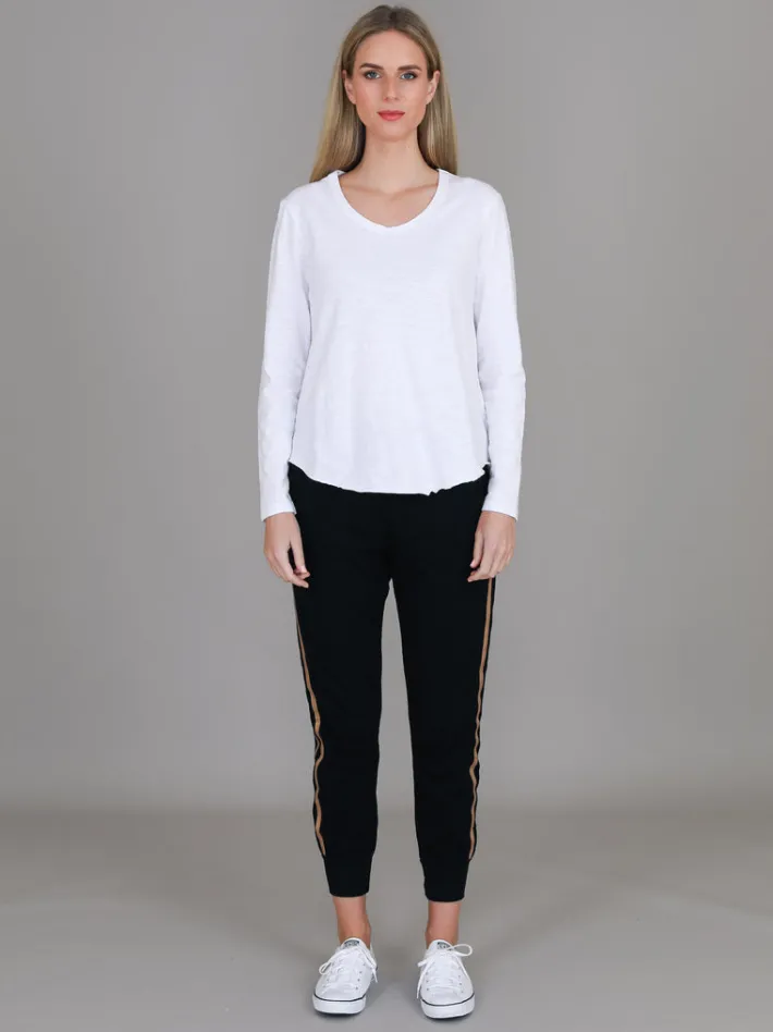 3rd Story Penola Long Sleeve Essentials T Shirt< Long Sleeves