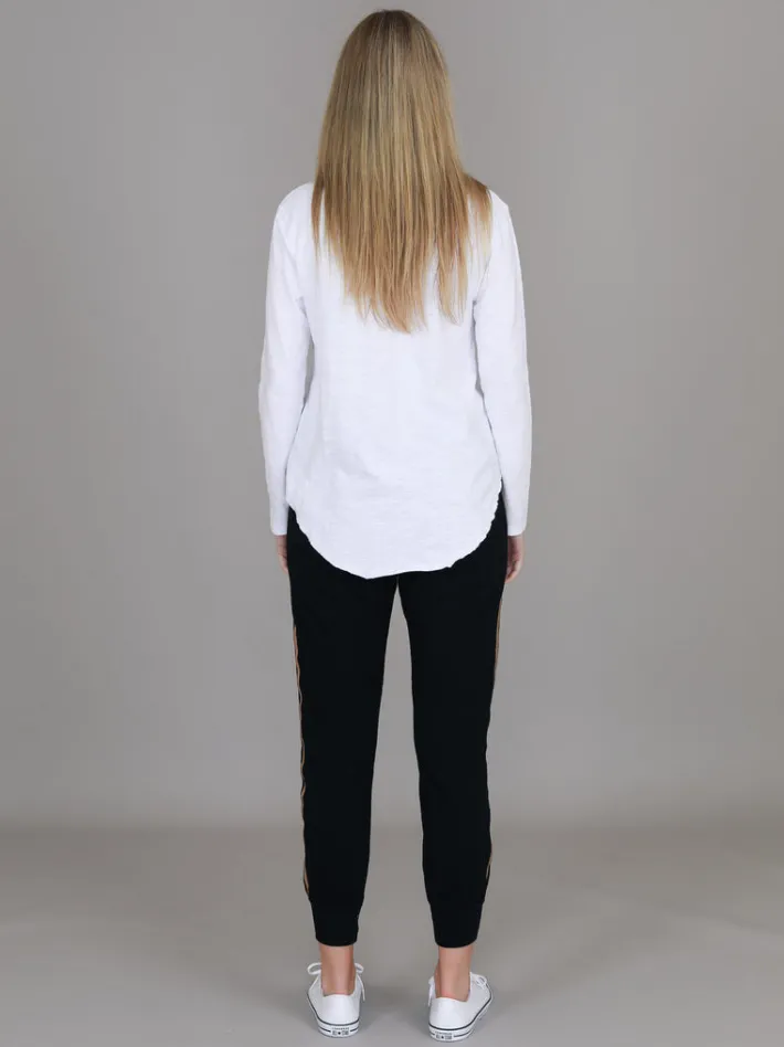 3rd Story Penola Long Sleeve Essentials T Shirt< Long Sleeves