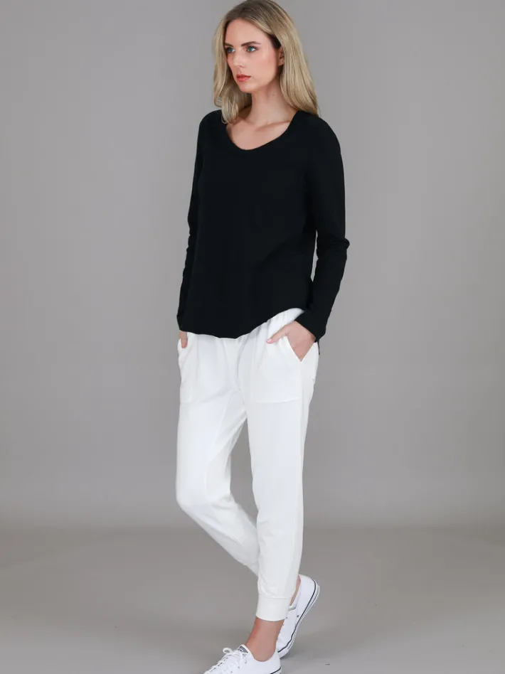 3rd Story Penola Long Sleeve Essentials T Shirt< Long Sleeves
