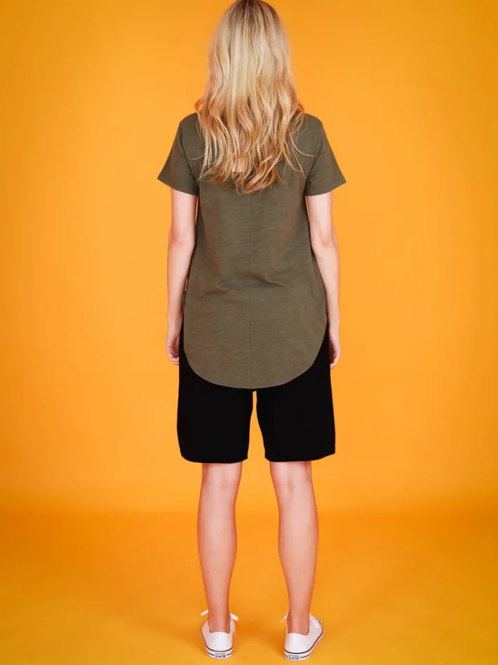 3rd Story Perth Stripe Star T Shirt< Short Sleeves